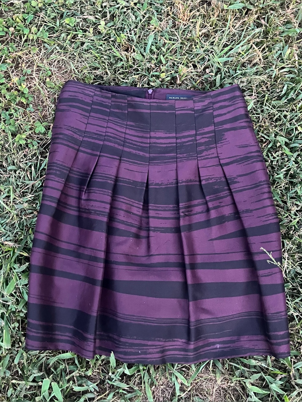 Banana Republic Silk Skirt
